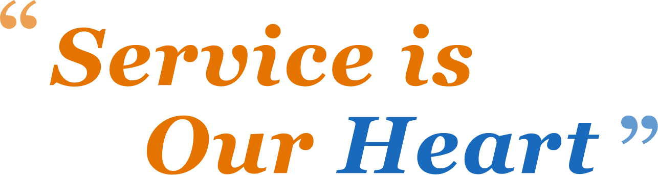 Service is Our Heart