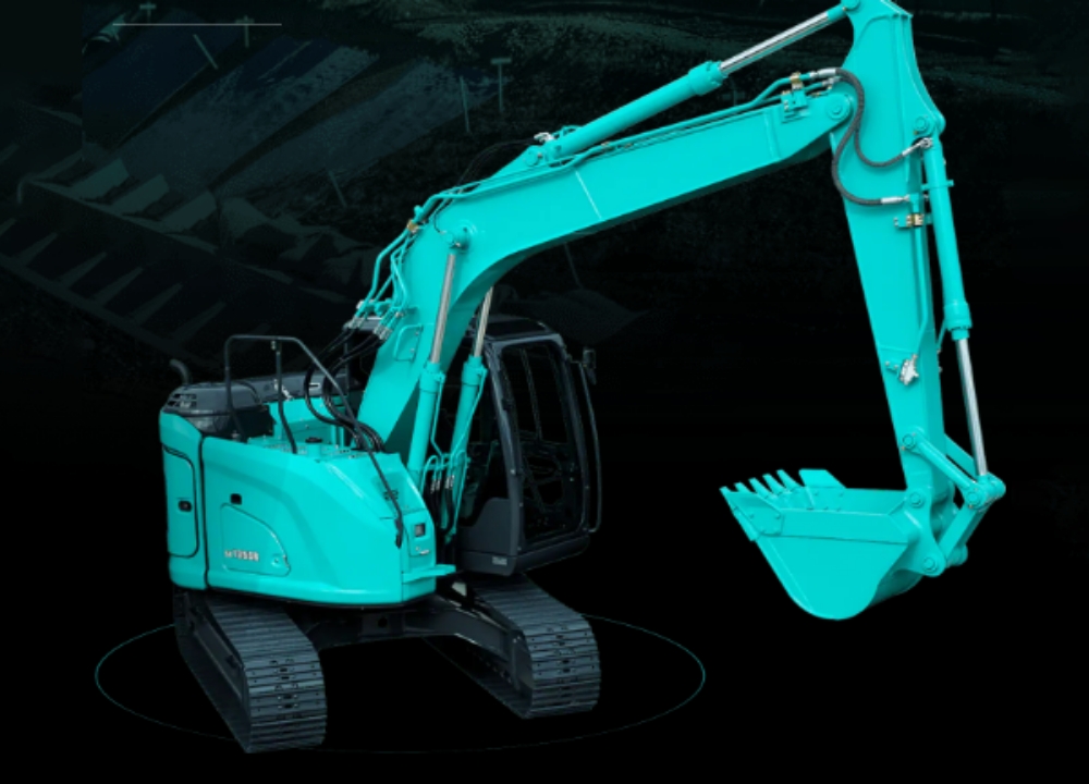 油圧ショベル　SK-130SR⁺-7/ＣＧ写真