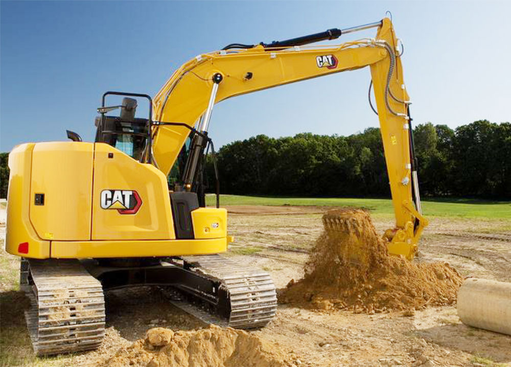 油圧ショベル　ＣＡＴ312Ｆ/ＣＧ写真