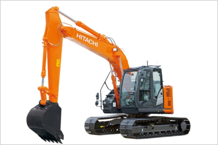 油圧ショベル写真