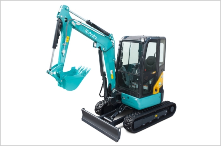 ミニショベル写真