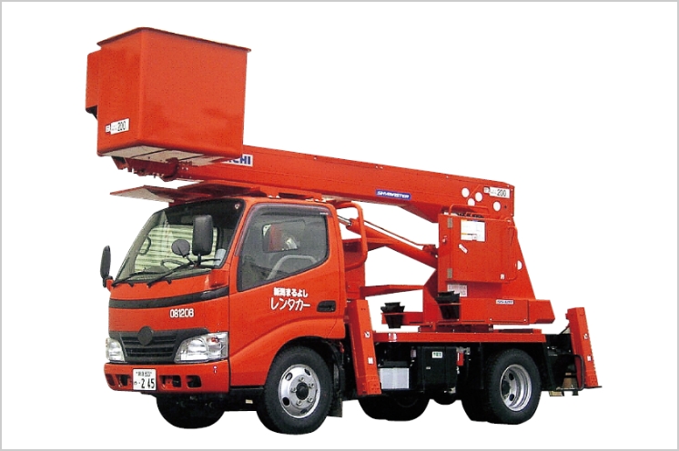 レンタカー・高所作業車写真