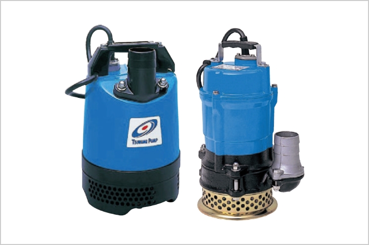 水中ポンプ・簡易ウエルポンプ写真