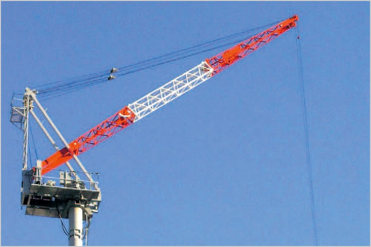 タワークレーン・ロングスパンエレベーター写真